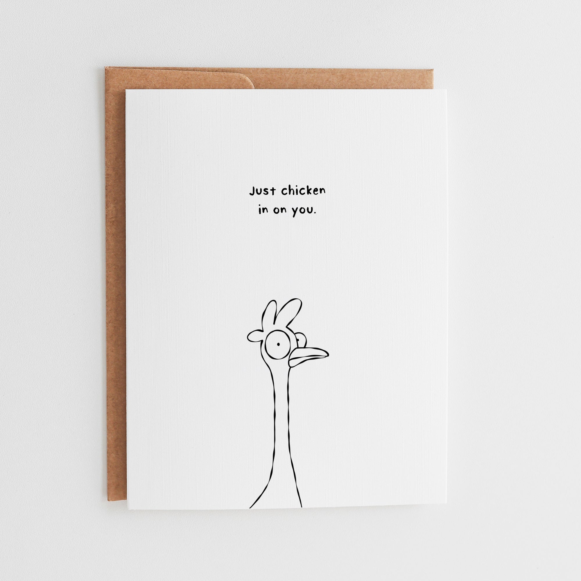 Just Chicken In On You: The Low-Key Way to Say "I'm Thinking of You"