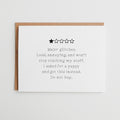 1 Star Review for Brother/Sister | Major Glitches Card #122