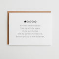 2nd Child Sibling Review Greeting Card #121
