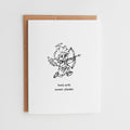 Hold Still, Sweet Cheeks | Cupid Valentine Card #007