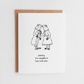 Cute Frog Anniversary Card | Toadally In Love Greeting Card #143