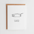Cute Cat Purrito Greeting Card | Funny Taco Kitten Birthday Card #145