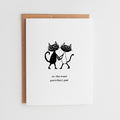 To the Most Purrrfect Pair | Funny Cat Couple Card #138
