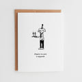 Funny Birthday Card, Sarcastic Humor Gift