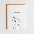 I Smell Old Bones | Funny Dog Birthday Card #017