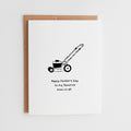 Funny Father's Day Card | Favorite Mow It All Greeting Card #029