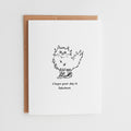 Fabulous Day | Funny Uplifting Cat Card #134