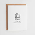Back to School Card, Cute Back to School Encouragement Card #156