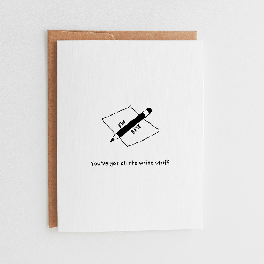 Cute Graduation Card, Funny Teacher Appreciation Card #157