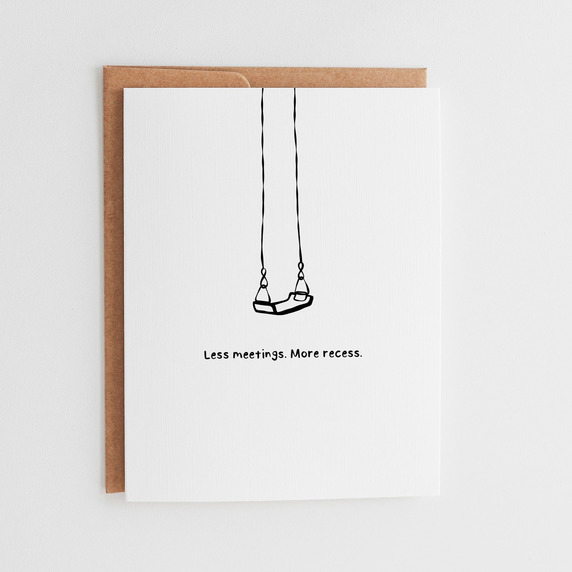 Funny Teacher Coworker Card, Teacher Appreciation Gift #169