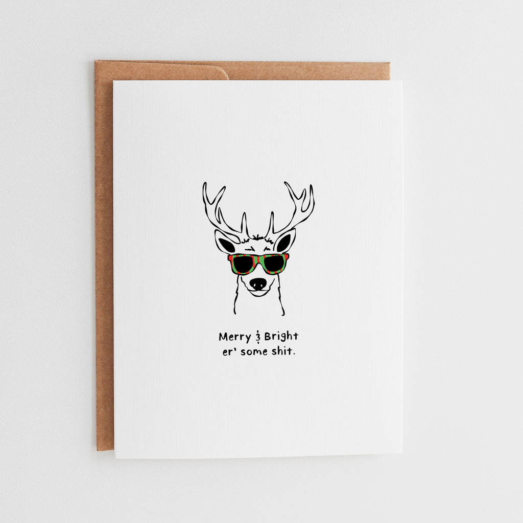 Funny Christmas Card, Red Neck Holiday Greeting