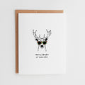 Funny Christmas Card, Red Neck Holiday Greeting