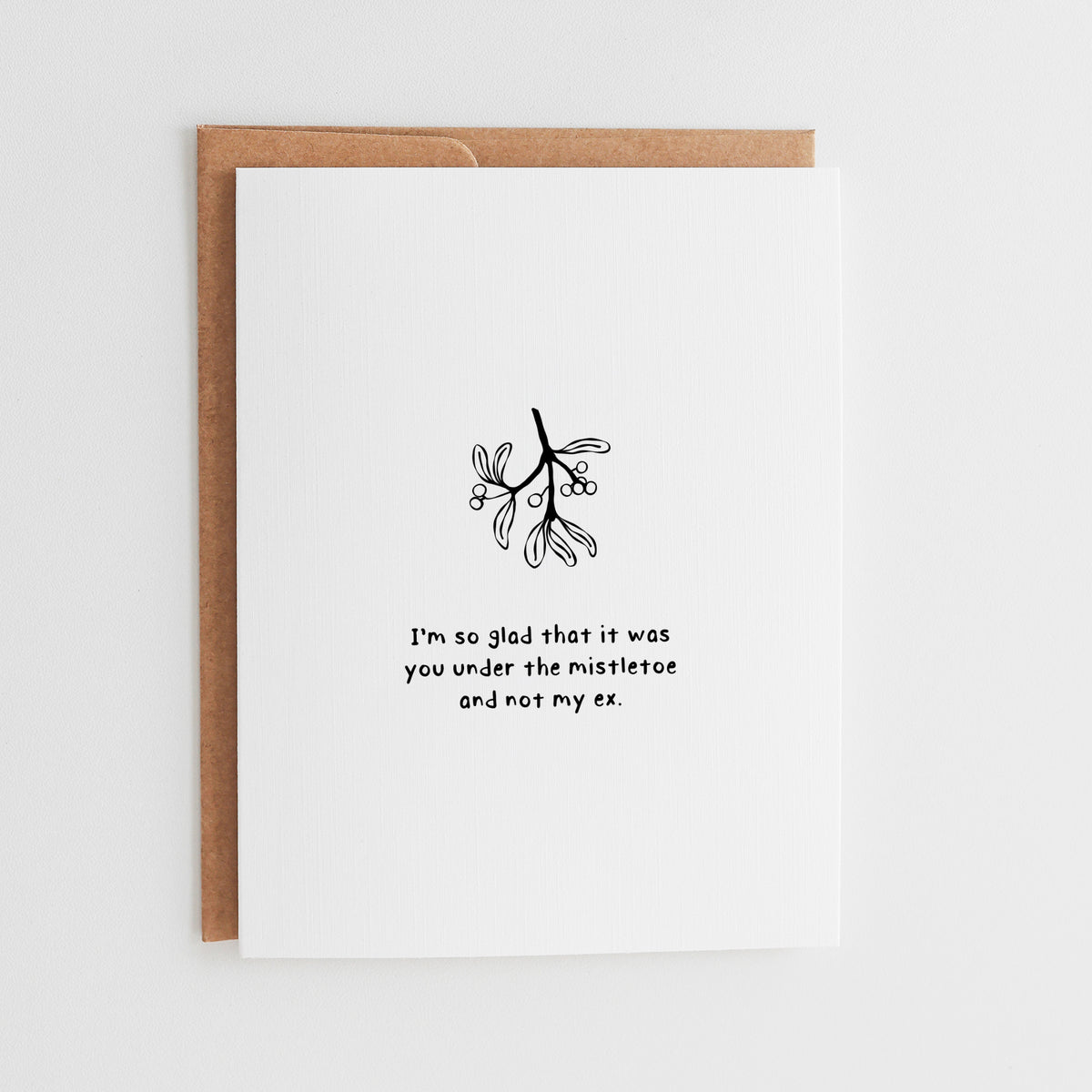 Sarcastic Anniversary Card, Funny Christmas Card