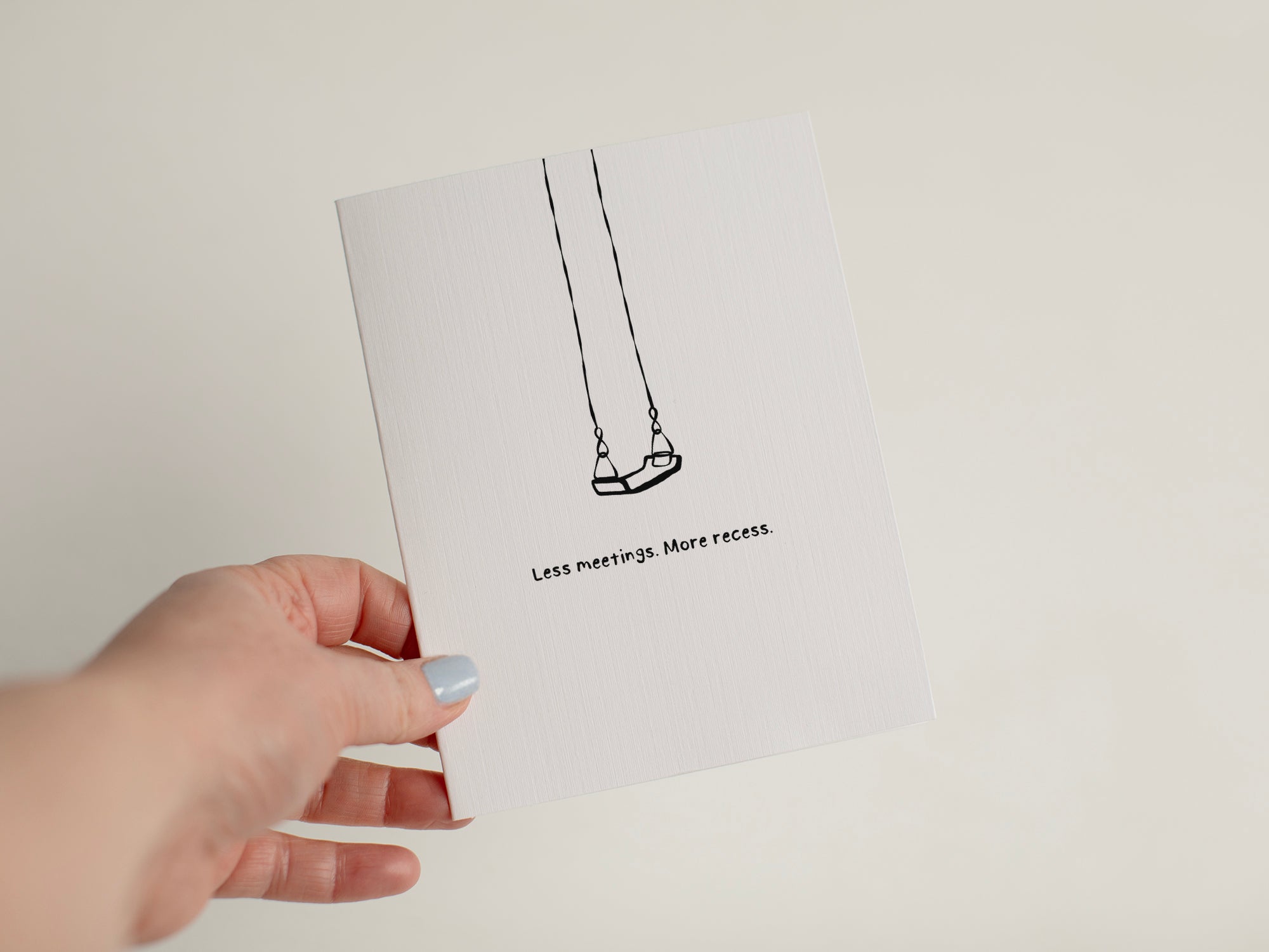 Funny Teacher Coworker Card, Teacher Appreciation Gift #169