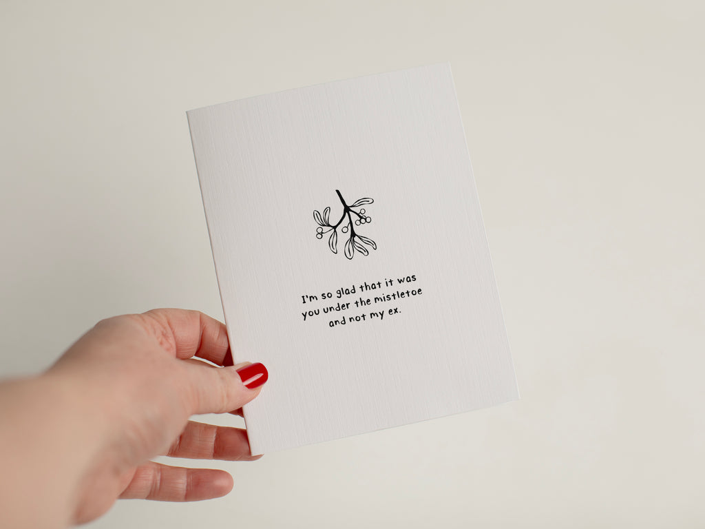 Sarcastic Anniversary Card, Funny Christmas Card