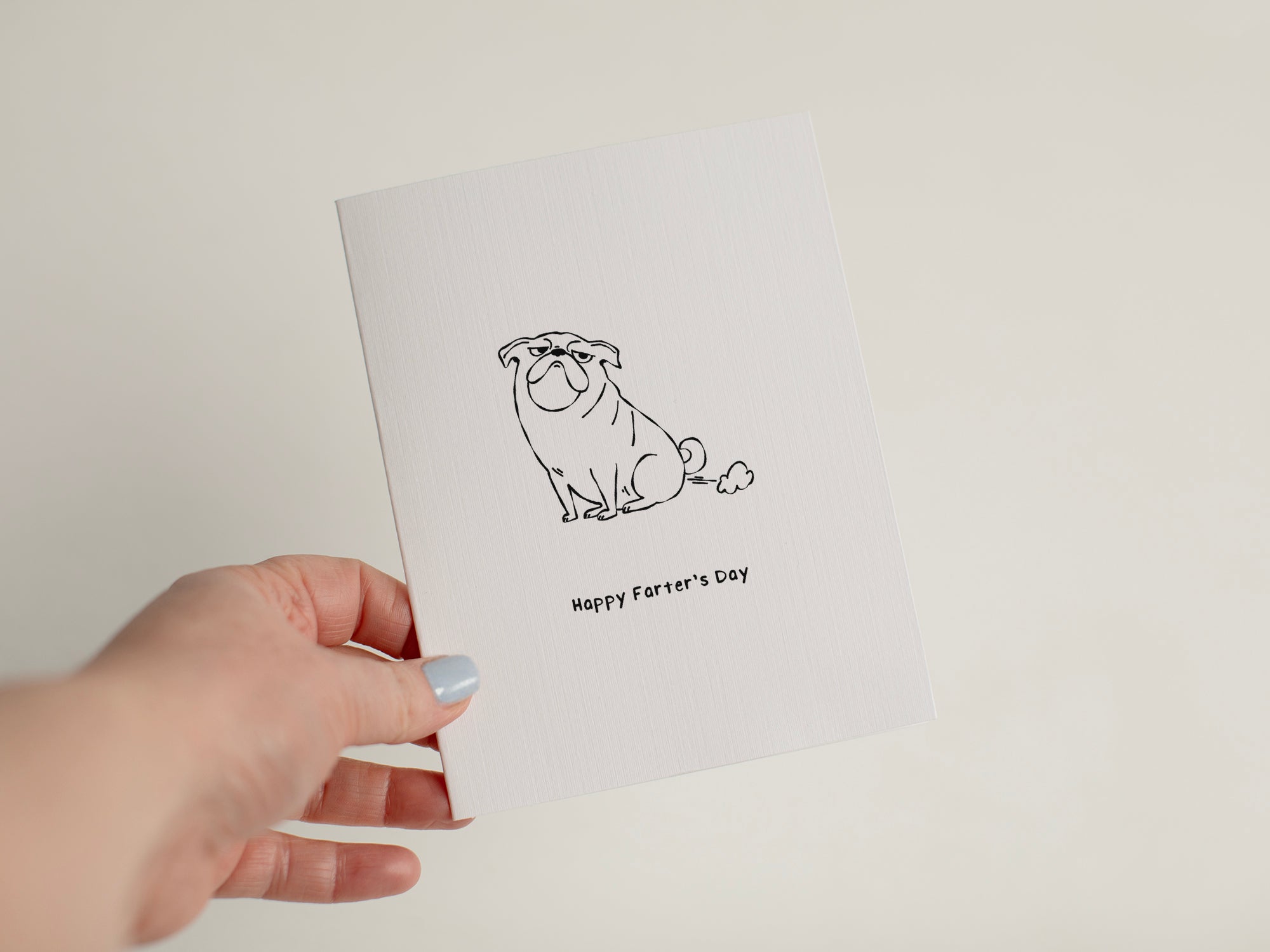 Funny Father's Day Card | Happy Farter's Day Greeting Card #025