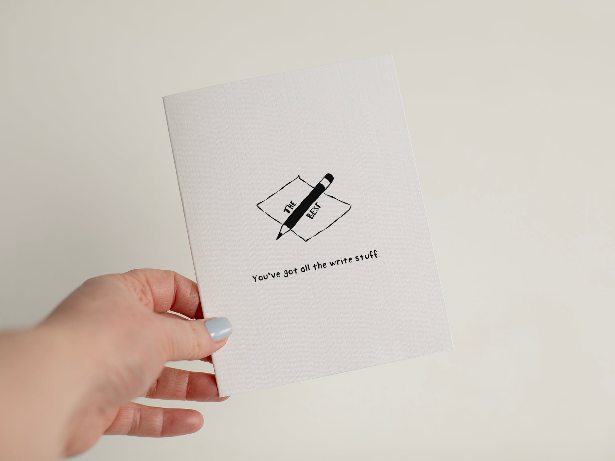 Cute Graduation Card, Funny Teacher Appreciation Card #157