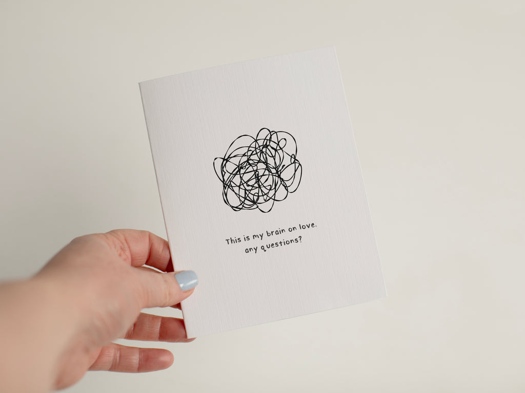 My Brain On Love | (Not Drugs) Funny Card #131
