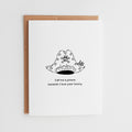 Funny Love Your Booty Anniversary Card, Call Me A Pirate, Witty Valentine for Her, Cute Butt Pun Card, Card for Wife, Girlfriend Gift #014