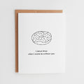Funny Donut Love Card, I Donut Know What I Would Do Without You, Cute Food Pun Anniversary Card, Sweet Greeting Card for Mom or Dad #093