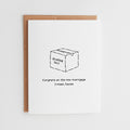 Funny Housewarming Card, Congrats on the New Mortgage Card, New Home Gift for Friend, Sarcastic Moving Card, Rude First Home Card #097