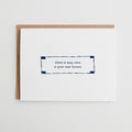 Sexy Time Anniversary Card, Funny Fortune Cookie Greeting Card for Spouse, Playful Gift Husband, Wife, Girlfriend, Boyfriend, Partner #102