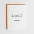 Breaking Bread | Miss You Card #136