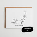 Personalized Stretch "Poof" Fart | Funny Dog Birthday Card